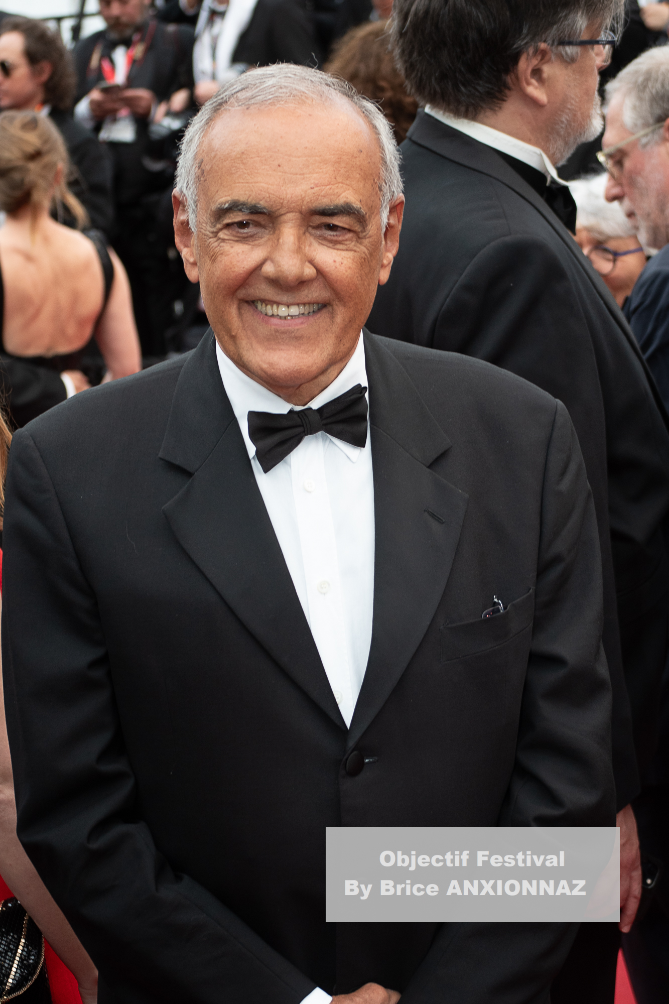 Alberto Barbera / 78th Cannes International Film Festival / Objectif Festival by Brice ANXIONNAZ